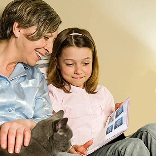 2x3" 256 Pockets Faux Leather Photo Album