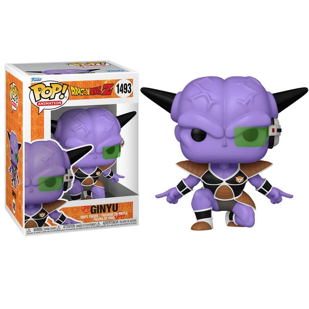 Ginyu - Dragon Ball Z S10