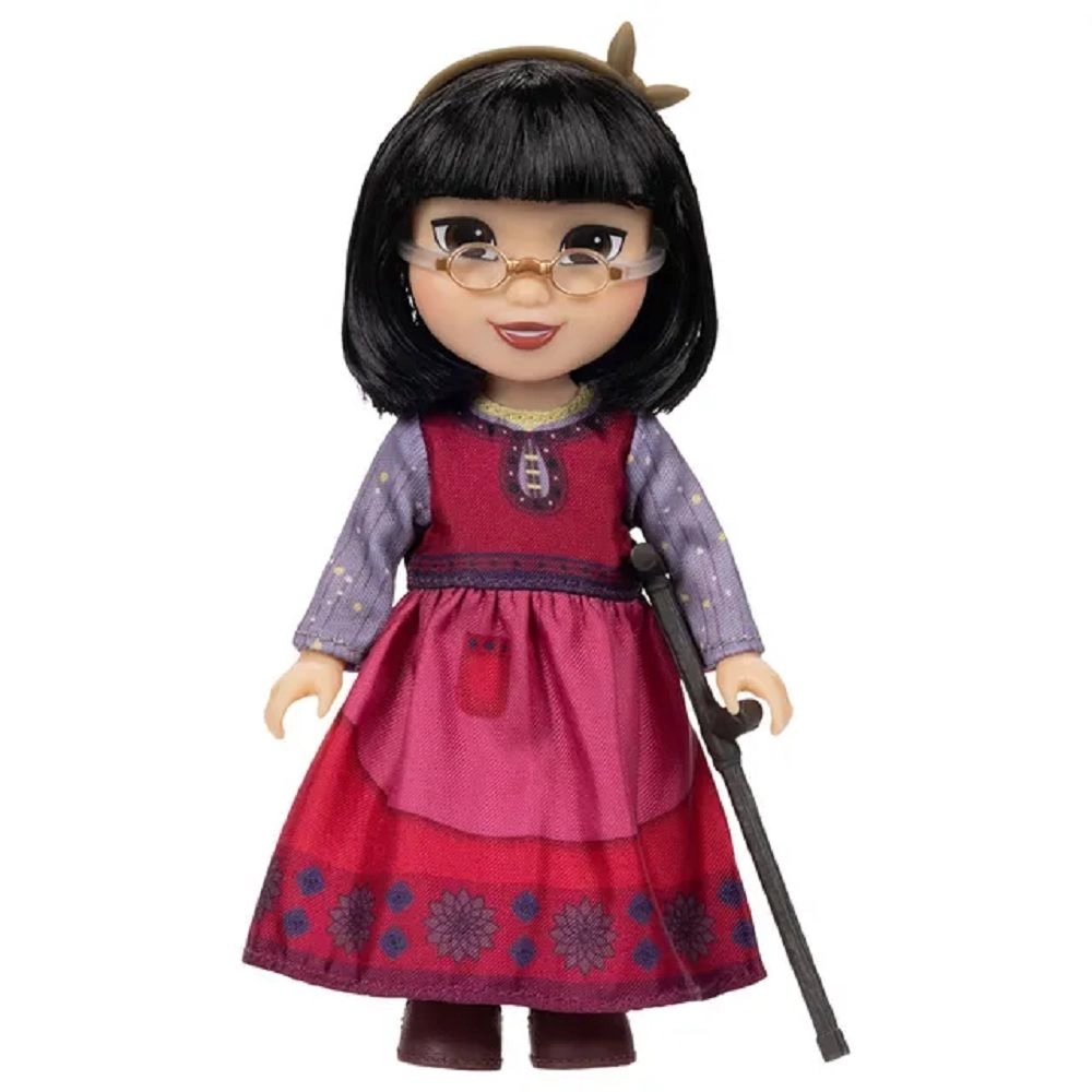 Disney Petite Dahlia Doll - 15cm Red Ages 3+