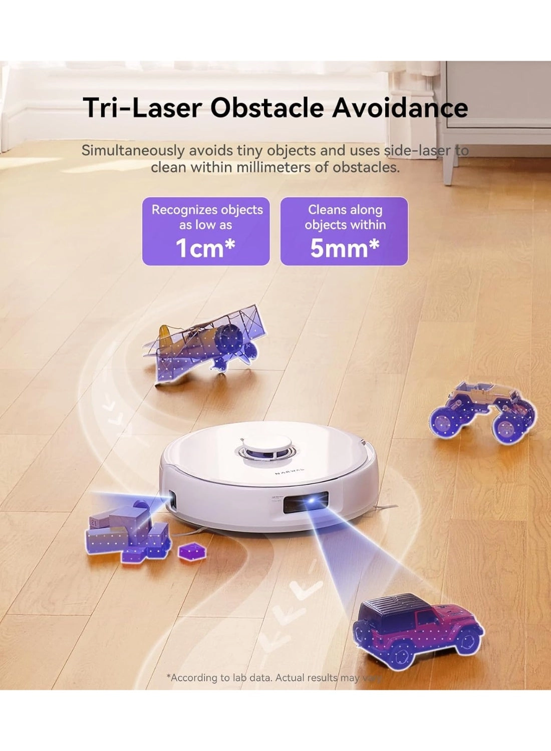 Freo X Ultra - With Mop, MaintenanceFree Docking Station