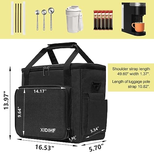 Coffee Maker Travel Bag - Fits for K-Slim Black