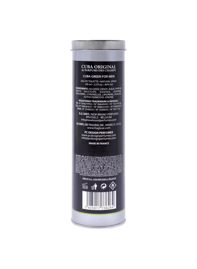Green Eau de Toilette 3.3 oz