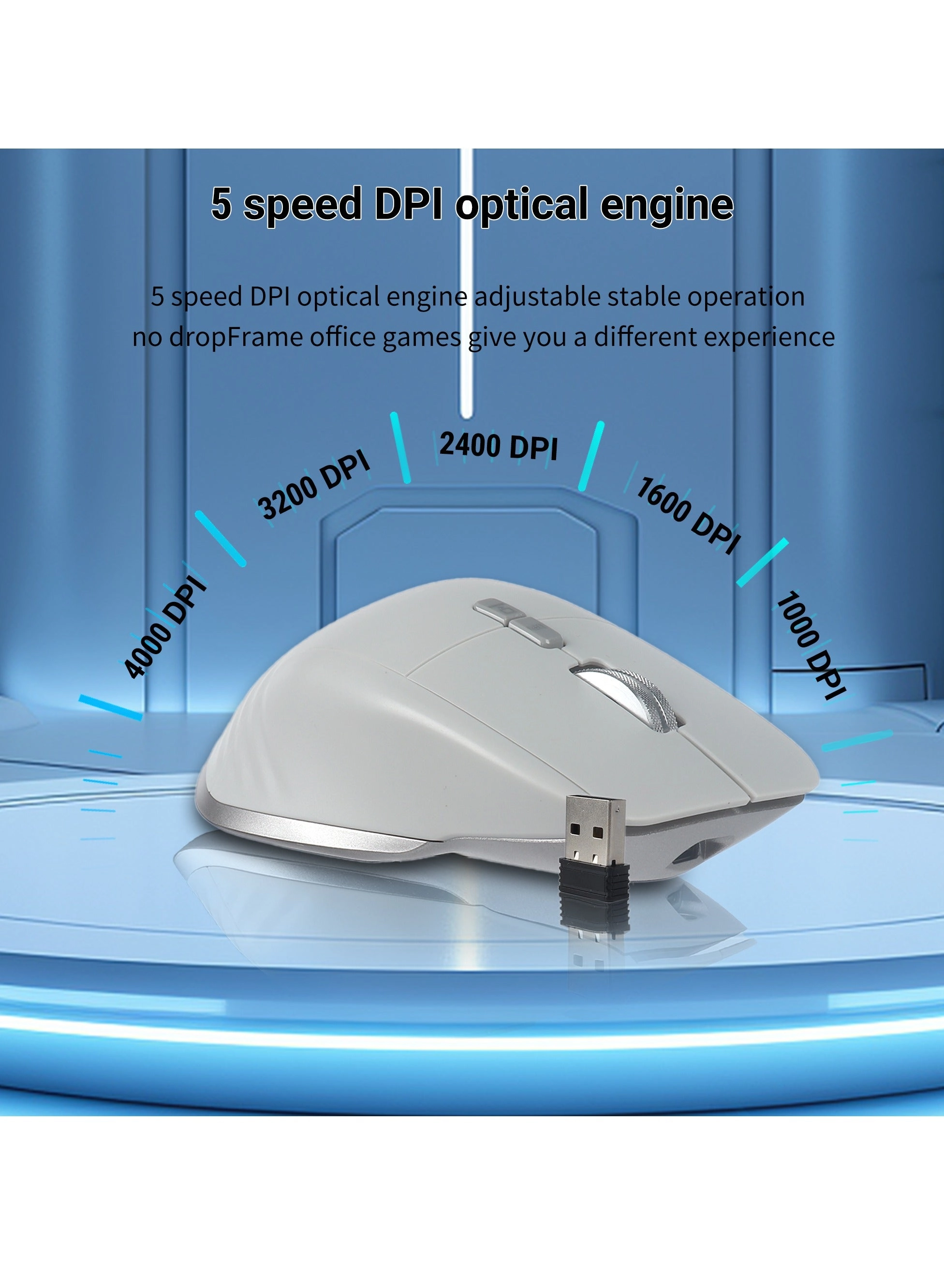 M10 Multi-Device Mouse - Wireless