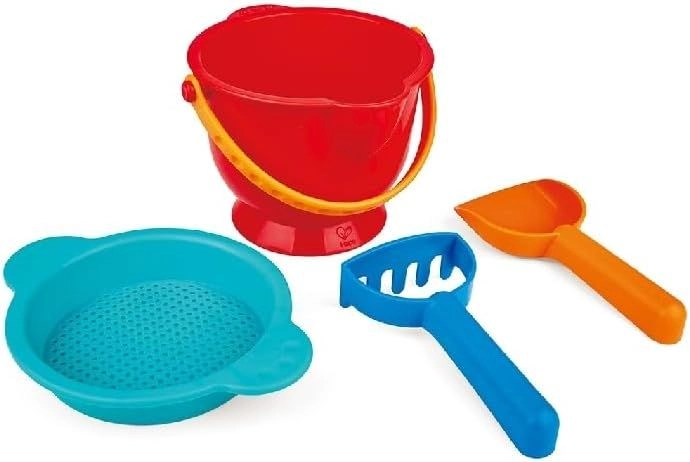 5-in-1 Sand & Beach Toy Set - 5pc Ages 3+