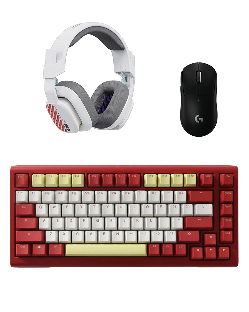 Logitech Pro X Super light - Wireless + A10 + Tinker 75 - ANSI