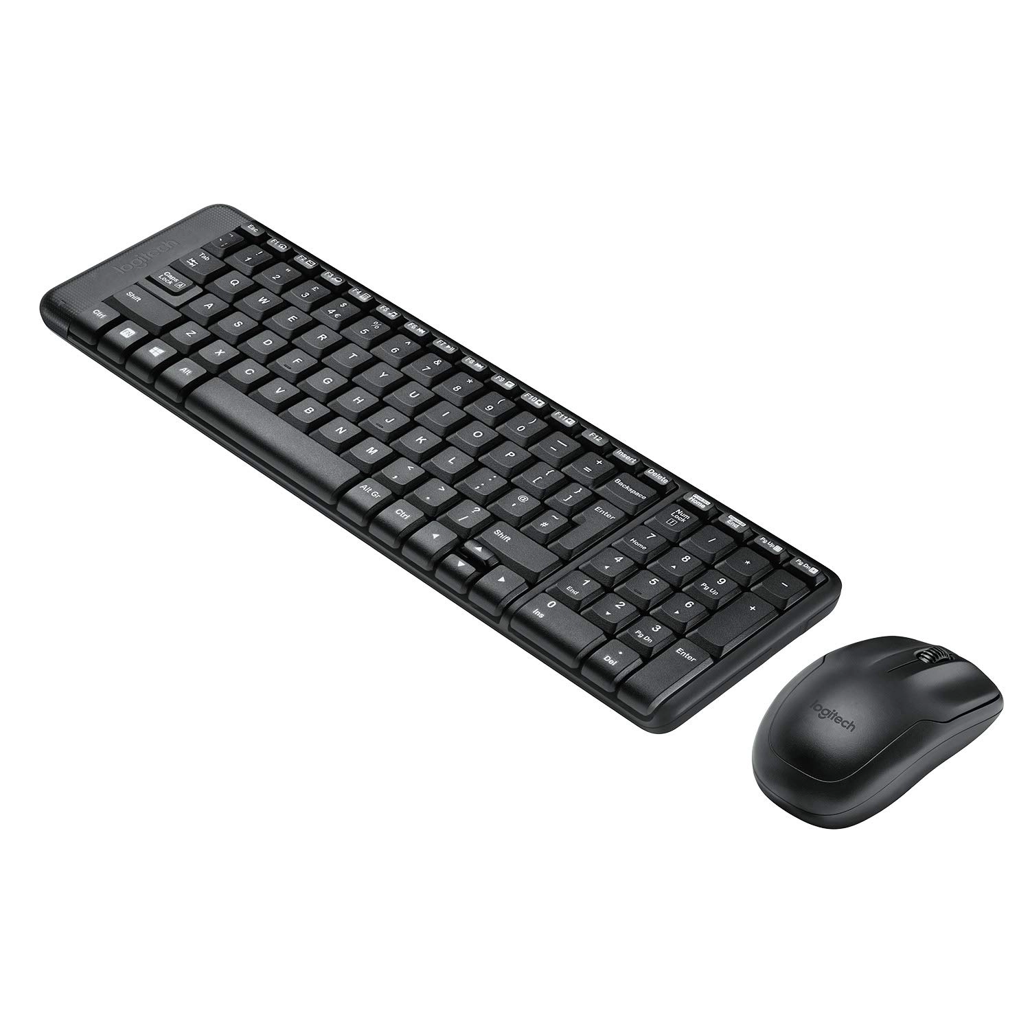 Logitech, Logitech, Logitech Asia Pacific Ltd, Unit no. 1003, Tower 1, Cheung Sha Wan Plaza, Cheung Sha Wan Road, Kowloon, Hong Kong MK215 - QWERTY Wireless