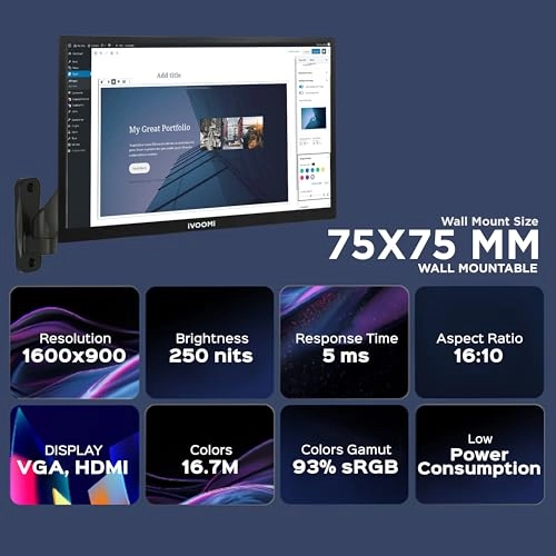 IV-2010 - 20 Inches 1600 x 900 Pixels