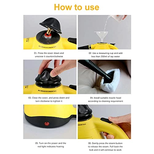 Steam Cleaner - 370ml