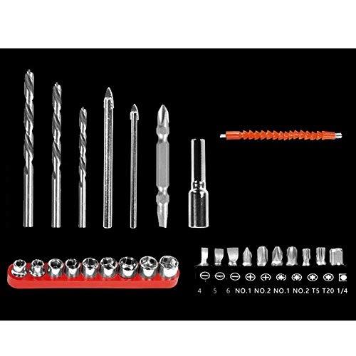 Electric Drill Driver - 21V Cordless 18+1 torque