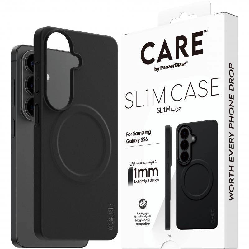 SUPERSLIM Back Cover Mobile Case with MagSafe for Samsung Galaxy S26