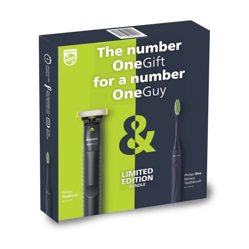 One Toothbrush - Midnight Blue + One Blade - Limited Edition