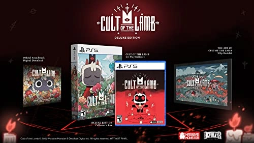 Cult of the Lamb Deluxe Edition - Nintendo Switch / PlayStation 5