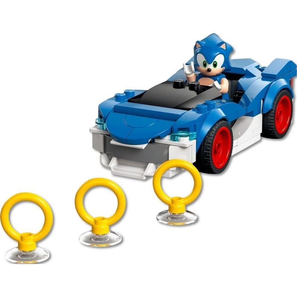Sonic the Hedgehog Speedster Lightning (77117)
