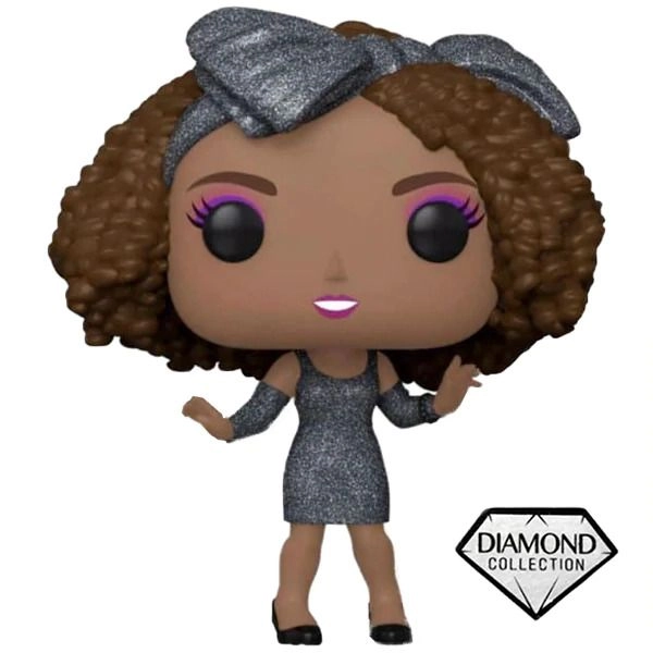 Whitney Houston - Icons - Diamond Glitter Vinyl Figure