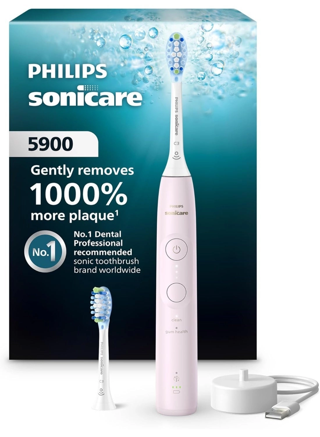 Philips 5900 - Rechargeable White