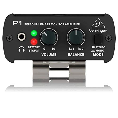 P1 - Dual XLR inputs Headphone amplifier