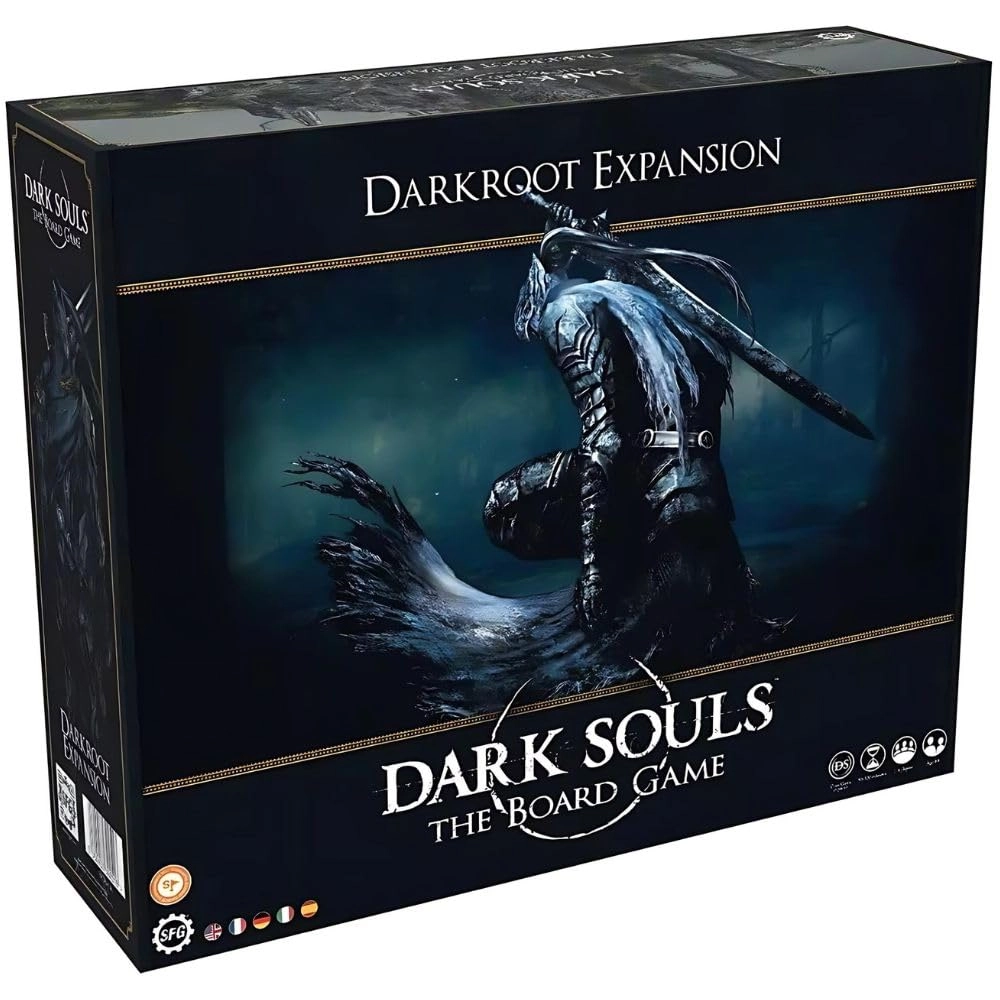 Steamforged Games Dark Souls The Board Game: Darkroot Expansion