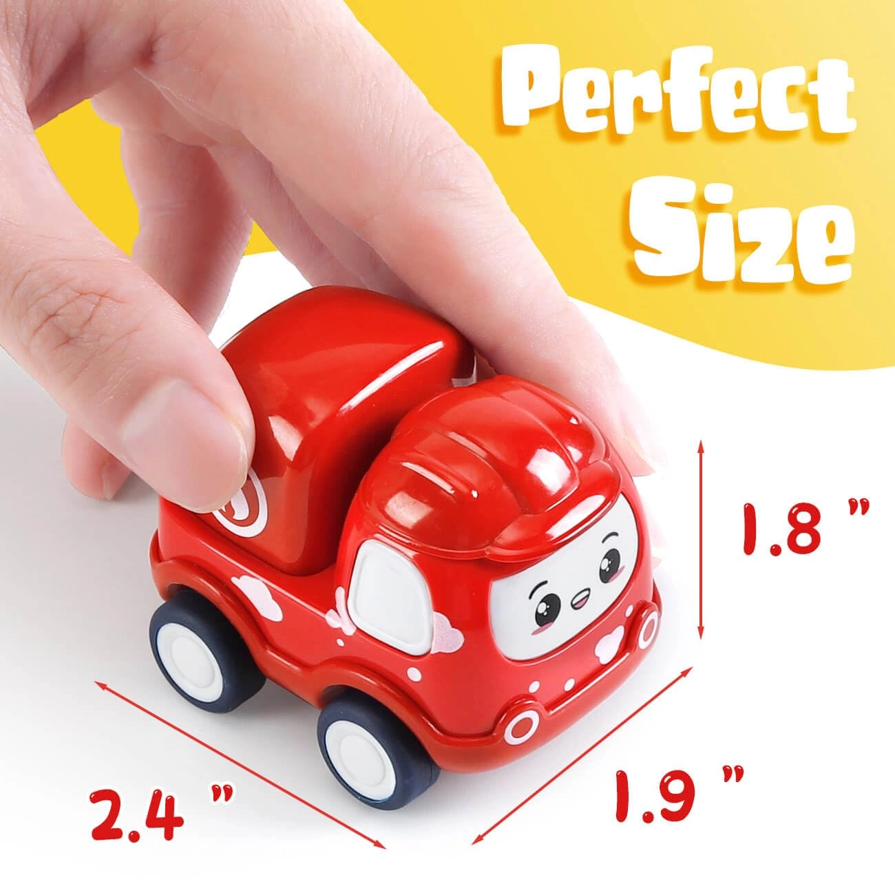 Mini cars - 12 Pack