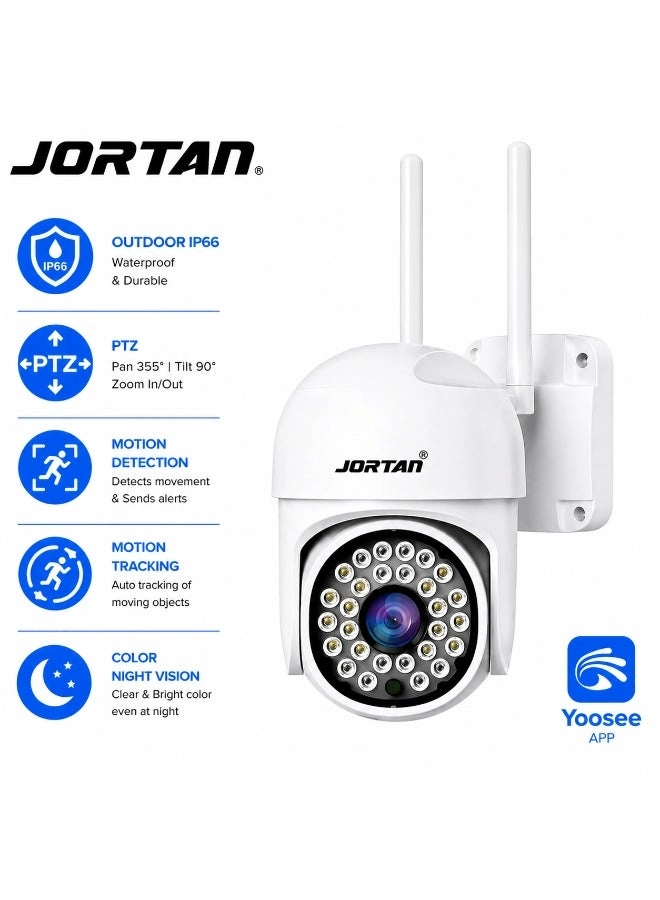 Indoor Outdoor Wi-Fi PTZ Camera 1080p
