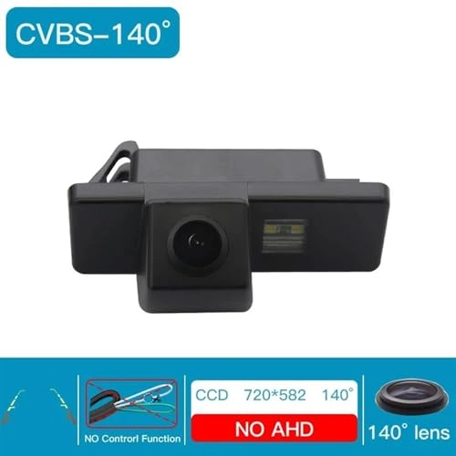 CC170 - Starlight Night Vision CVBS/AHD 1080P