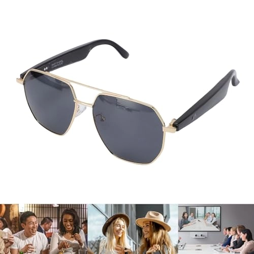 Translation Smart Glasses - Real Time AI Translation 100+ Languages Camera