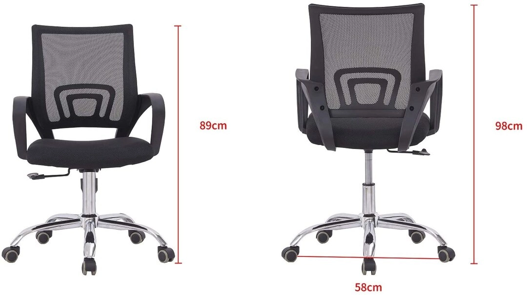 Office Chair - Ergonomic Lumbar Support