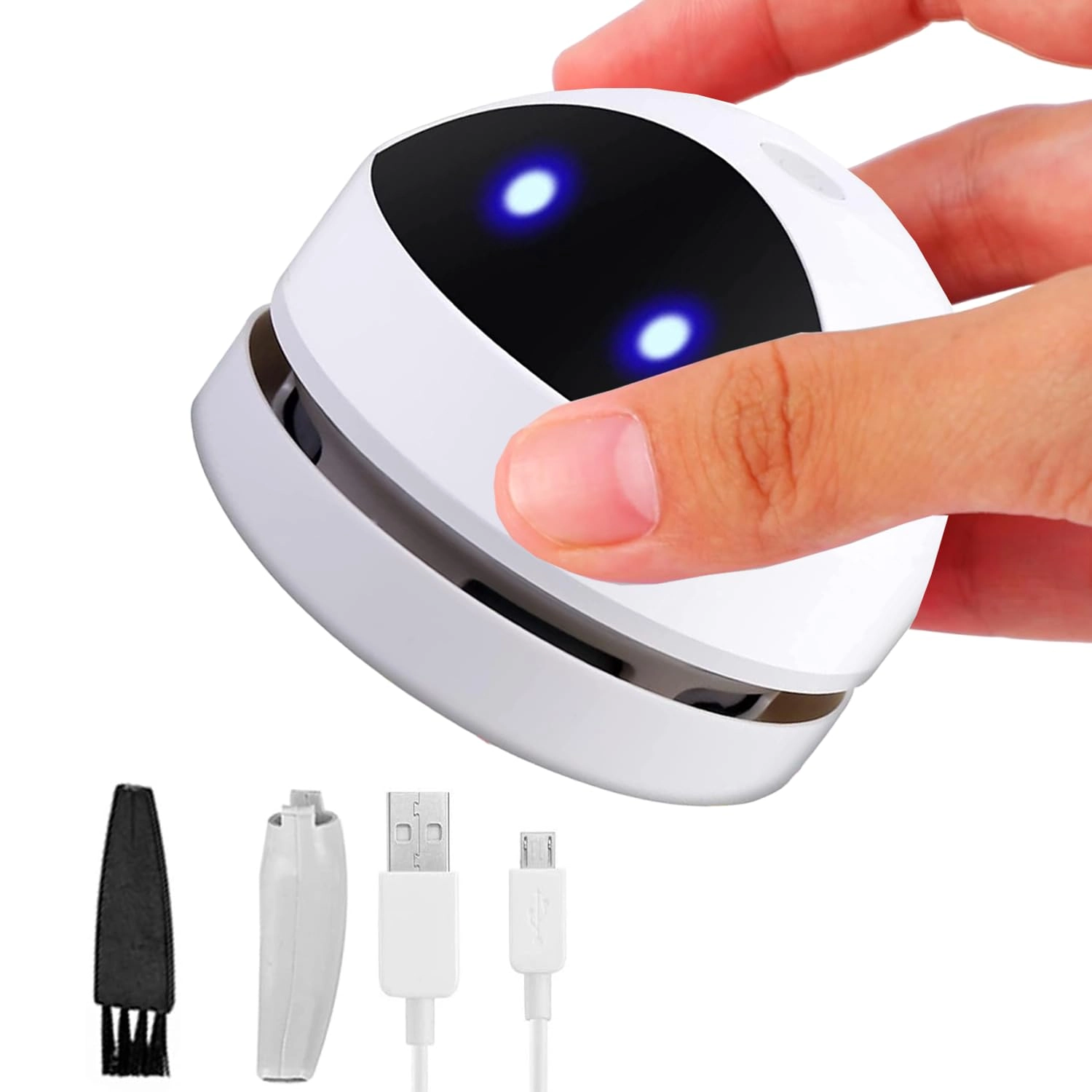 NAWOKEENY Mini Table Vacuum Cleaner - 1200 mAh