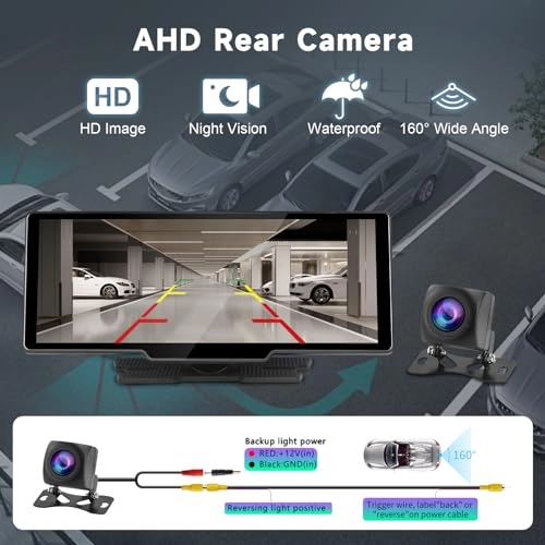 Portable Car Radio - 1280*720P
