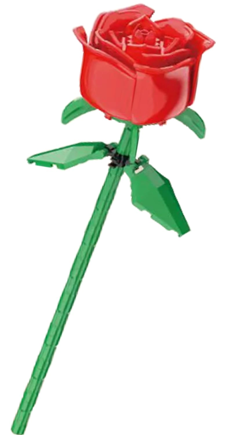 Rose Building Set - 10+ years 120 pcs