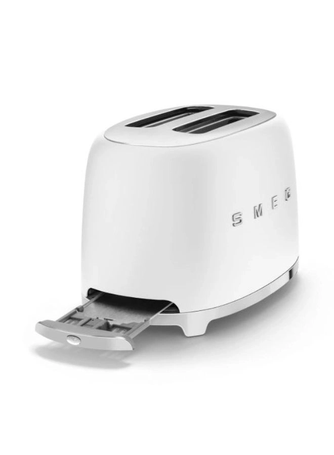 50's Style Retro Toaster - 2 slice(s)