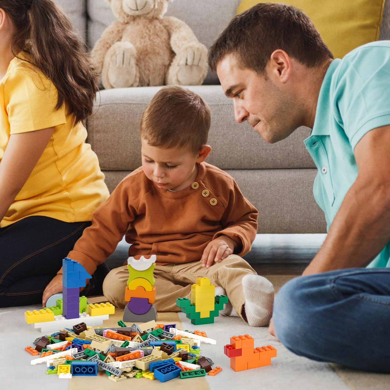 Building Bricks - 1500 pcs