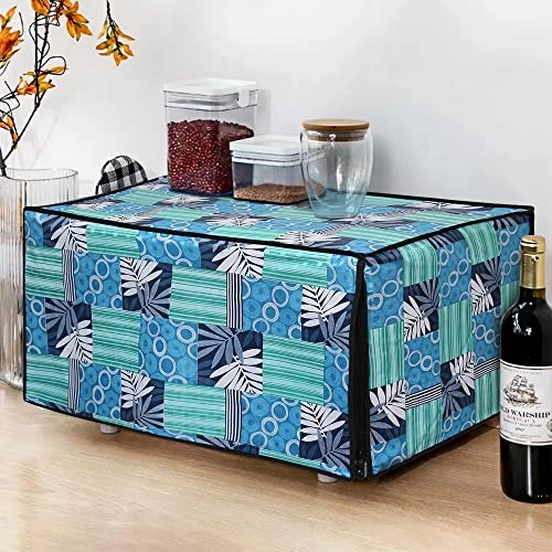 Microwave Oven Cover - 30L Metallic Silver