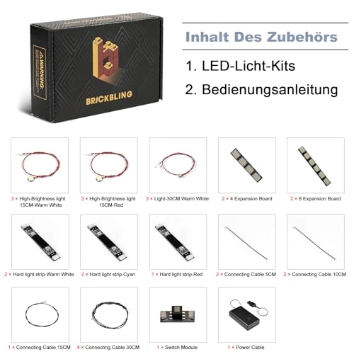 LED Light Set - 21279 Switch Module
