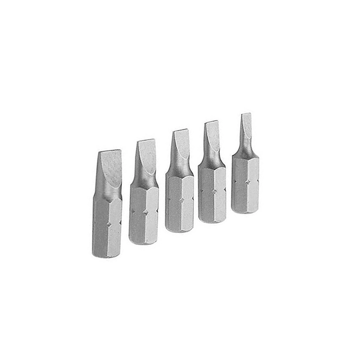 FAEBER screwdriver bits set - 5pcs 25mm