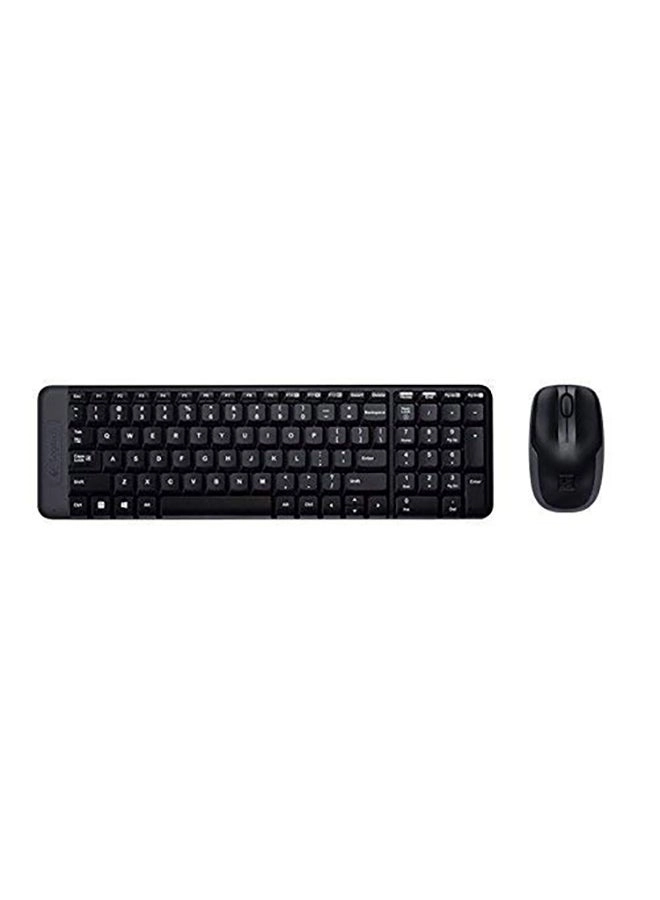 MK220 - keyboard,mouse Wired