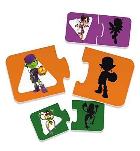 SPIDEY LOGIC GAME - Kind 12 pieces