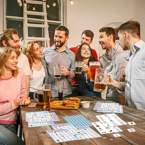 Ice Cream Bingo Cards - Adult 24