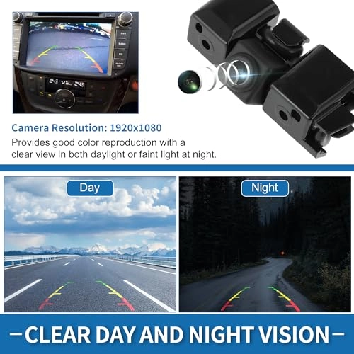 Rear View Camera - Night vision 1920x1080