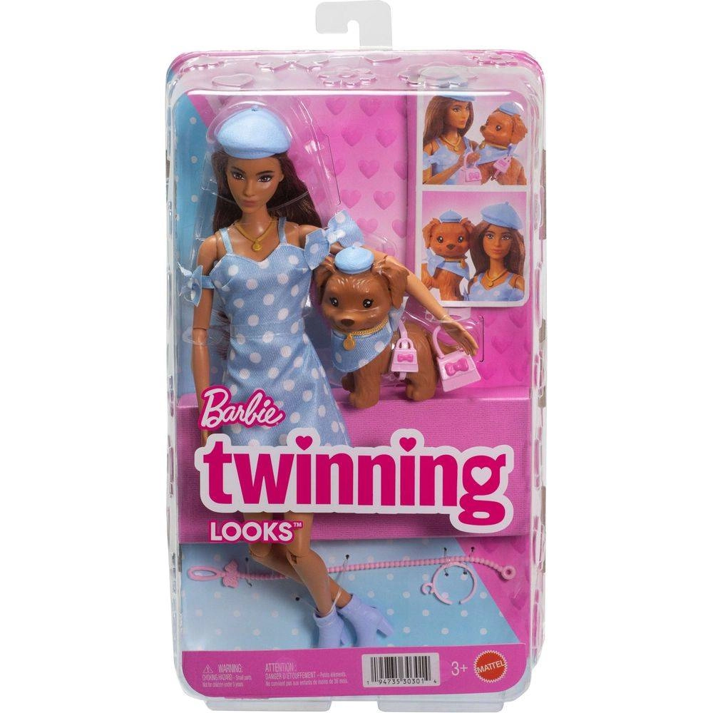 Barbie Twinning Looks - Brunette Ages 3+