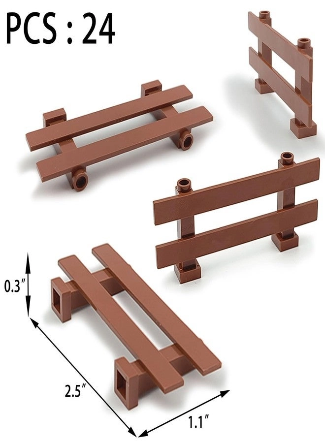 1x8 Fences - 24pcs
