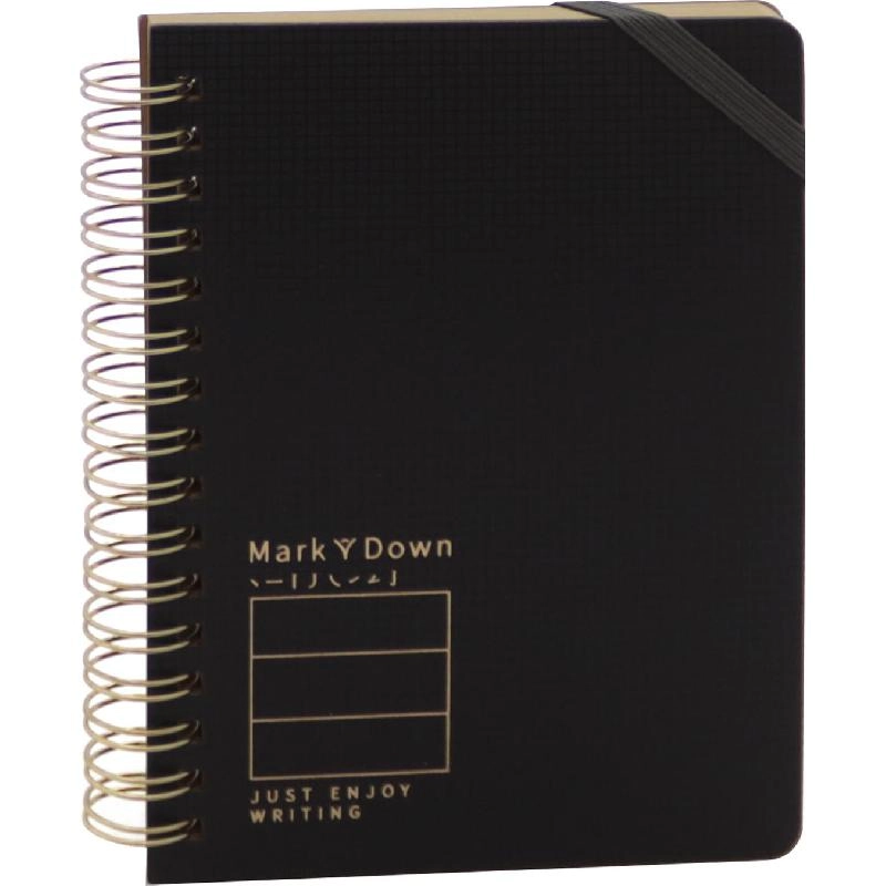 Memo Notebook A7 Spiral - Lined 60 Sheets