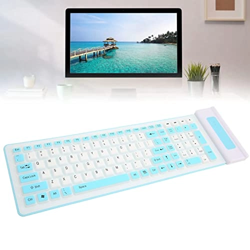 Foldable Silicone Keyboard - Wireless