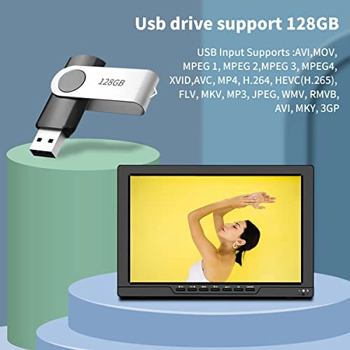 LED HD TV - 768p 14 inch