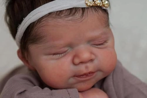 Pascale Reborn Baby Doll - 18 inch Vinyl sleeping Ages 3+