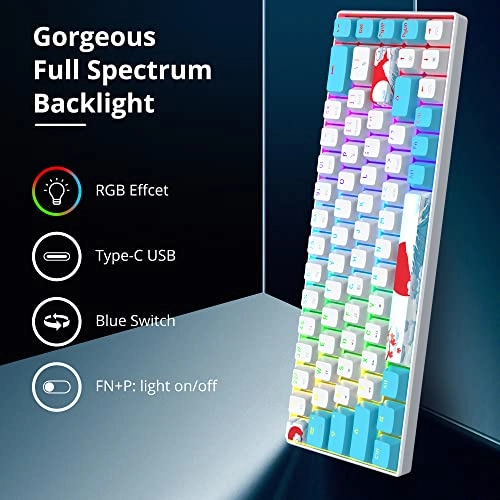 75% Mechanical Keyboard - EN Wired/Wireless