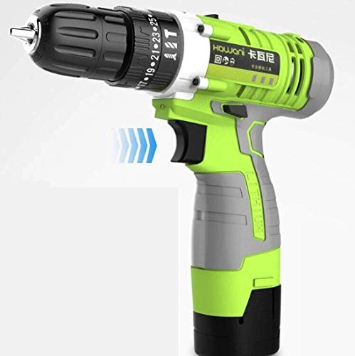 Cordless Drill - 16.8V + Cordless Screwdriver Set