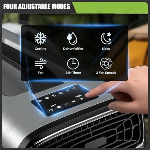 Portable Tent Air Conditioner - 550W