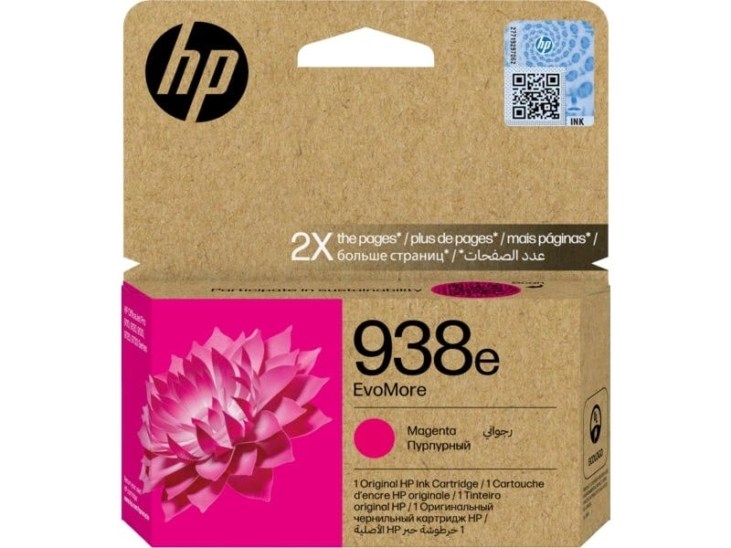 HP 938e High Yield Magenta