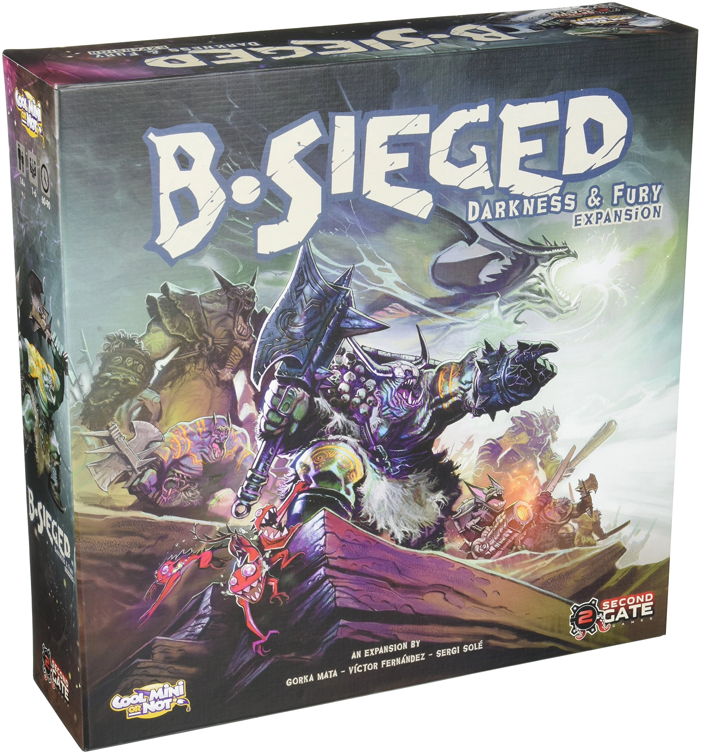 CMON Orc Nation Expansion - 1st Edition Dragon