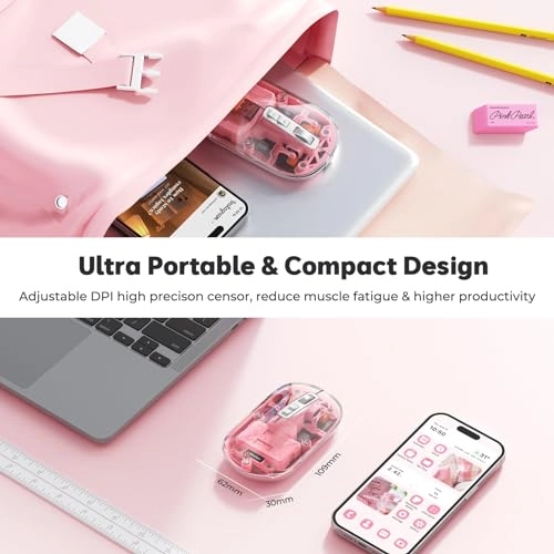 Wireless Gaming Mouse - Bluetooth